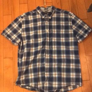 Tommy Hilfiger Short sleeve button up shirt XL